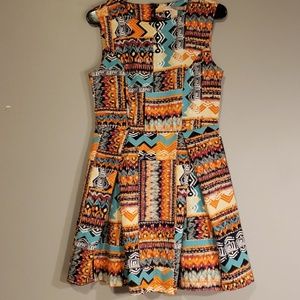 Forever 21 multicolored and multidesign dress